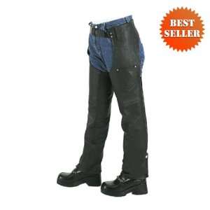  Kids Leather Chaps   Kids Motorcycle Leather Chaps KC01 