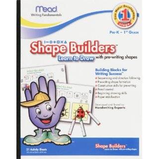 Shape Builders Learn To Draw, 10 x 8 Inches, 21