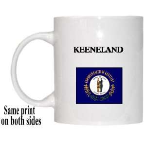  US State Flag   KEENELAND, Kentucky (KY) Mug Everything 