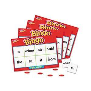 Young Learner Bingo Game, Sightwords