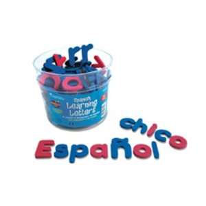  LEARNING RESOURCES SPANISH MAGNETIC FOAM LEARNING: Everything Else