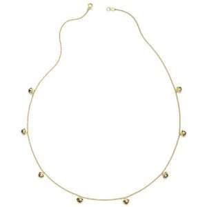  Paul Morelli Small Meditation Bell Chain Long Necklace 