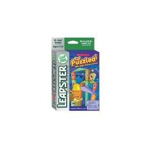   LeapFrog Leapster Learning Game: Scholastic Get Puzzle: Toys & Games