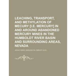 Leaching, transport, and methylation of mecury [i.e. mercury] in and 