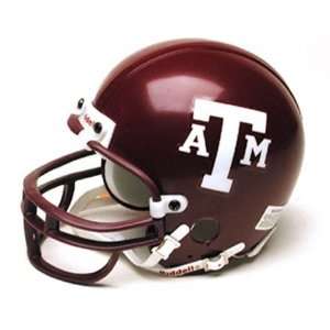  Texas A&M Aggies Replica Riddell Mini Helmet: Sports 