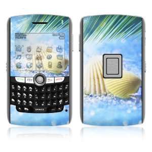  BlackBerry 8800, World Edition Decal Skin   Summer Shell 