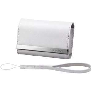  Sony LCS CSVA/W DSC Leather Carrying Case (White) Camera 