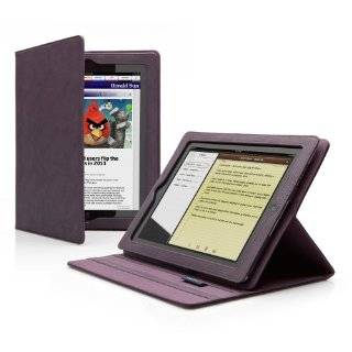 Cygnett Lavish Earth Folio Case with Multi View Stand for iPad 2 / New 