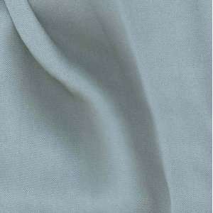  58 Wide Laundered Tencel Twill Aqua Blue Fabric By The 