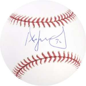  Alex Fernandez Autographed Baseball