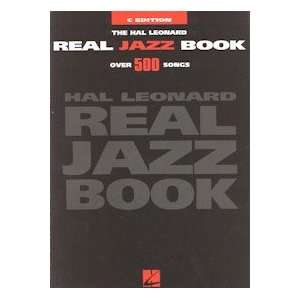  The Hal Leonard Real Jazz Book   C Edition Musical 