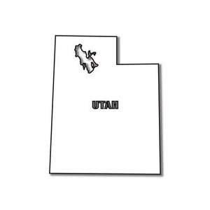   Collection   Utah   Laser Cut   State Shape Arts, Crafts & Sewing