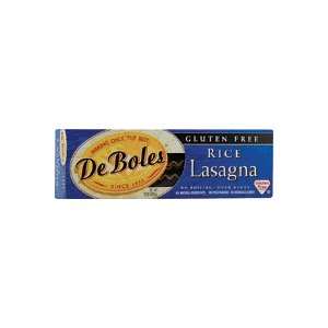  DeBoles Rice Lasagna Gluten Free    8 oz Health 