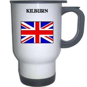  UK/England   KILBURN White Stainless Steel Mug 