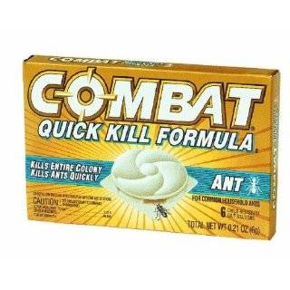  Combat Source Kill 4 Six Ant Bait Stations. Kills Queen 