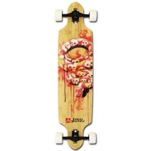 Landyachtz Drop Carve Complete Longboard Skateboard  