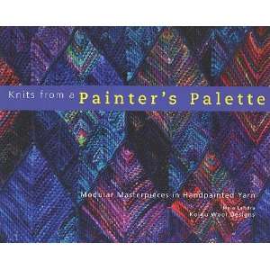  Knits from a Painters Palette Arts, Crafts & Sewing