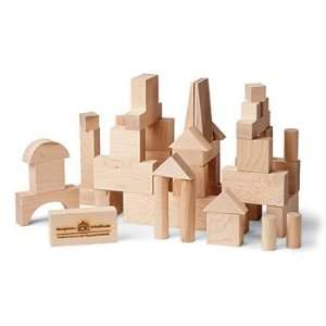  Junior Builder Blocks Made in USA by Maple Landmark Toys & Games