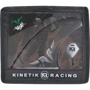  Kinetik Racing Occy OC 10 Future Black Fin Sports 