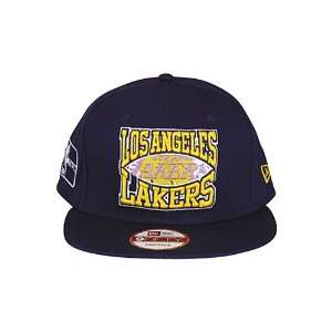   Los Angeles Lakers Snapback Hat Purple. Size:: Sports & Outdoors