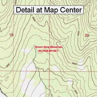   Storm King Mountain, Washington (Folded/Waterproof)