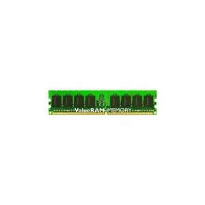  Kingston ValueRAM 2GB DDR3 SDRAM Memory Module 