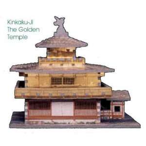 Kinkaku Ji (The Golden Temple), 357 Piece 3D Jigsaw Puzzle 