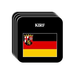   Palatinate (Rheinland Pfalz)   KIRF Set of 4 Mini Mousepad Coasters