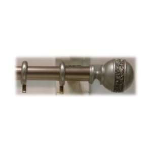   rossette smooth decorative traverse rods 38 66