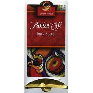 Lacas Coffee Passion Cafe Dark Secret Coffee Pods 18ct  