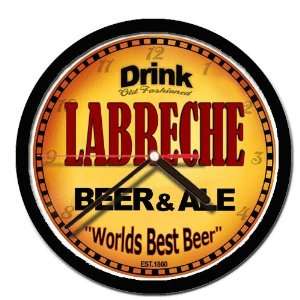  LABRECHE beer and ale cerveza wall clock: Everything Else