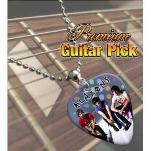  Klaxons Premium Guitar Pick Necklace: Musical Instruments