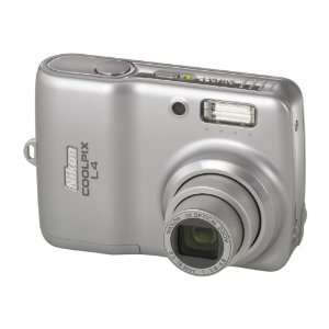  Nikon Coolpix L4   Digital camera   compact   4.0 Mpix 