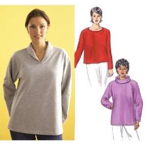   Comfort Fit Knit Tops Pattern By The Each Arts, Crafts & Sewing