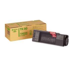  Kyocera TK 50 H Black Toner Cartridge Genuine Kyocera 