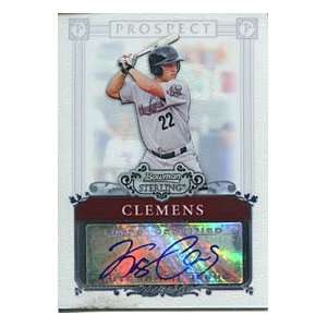 Koby Clemens Autograph/Signed 2006 Topps Card  Sports 