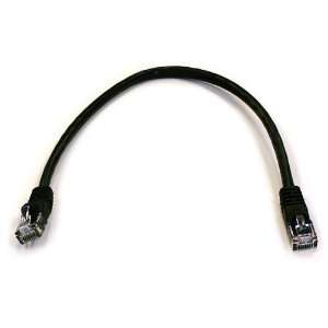  CAT 6 550MHz UTP 1FT Cable   Black 