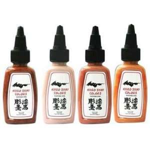  Kuro Sumi Skin Tone Color Set, 4 x 1oz bottles 