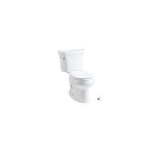  Wellworth K 3998 T 0 Two Piece Toilet, Elongated, 1.28 GPF 