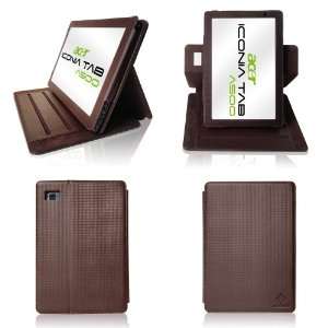  Acer Iconia Tab A500 360° Rotating Case & Cover w/ Built 