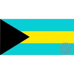  Bahamas 2 x 3 Nylon Flag Patio, Lawn & Garden