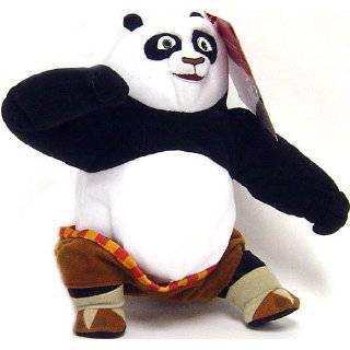 Kung Fu Panda Movie 6 Inch Plush Buddy Figure Po