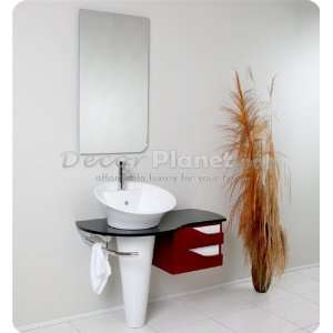  Fresca Eternita Modern Bathroom Vanity w/Solid Oak Wood 