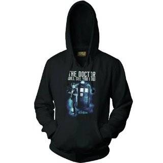 Doctor Who Doctor Will See You Now Hoodie Sweatshirt