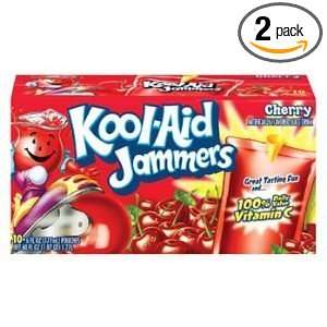 Kool Aid Cherry Jammers 10 pouches (Pack Grocery & Gourmet Food