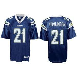 LaDainian Tomlinson San Diego Chargers NEW Navy NFL Equipment Replica 