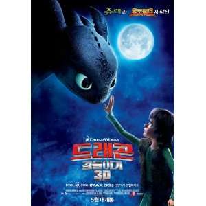 Your Dragon Movie Poster (11 x 17 Inches   28cm x 44cm) (2010) Korean 