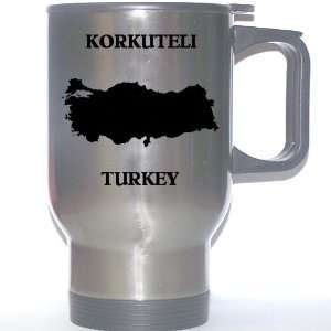  Turkey   KORKUTELI Stainless Steel Mug 