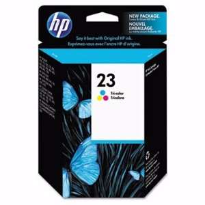  HP 23 TRICOLOR INKJET PRINT CTG (690 (HEWC1823D)   Office 