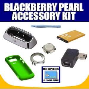  and 8130 Deluxe Accessory Kit (Charging Pod, Trackball, CM2 Battery 